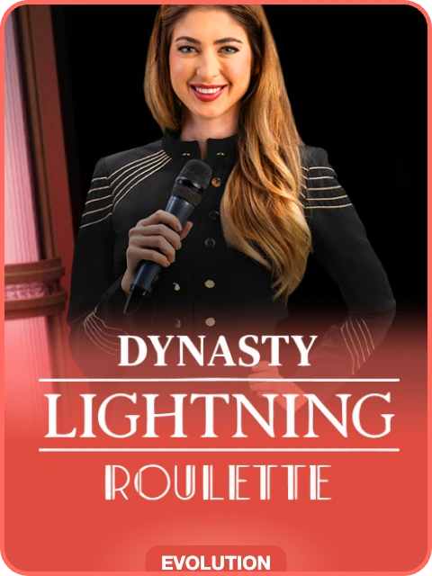 dynasty lightning roulette thumbnail — Evolution