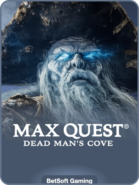 Max Quest Dead Man's Cove thumbnail — Betsoft Gaming