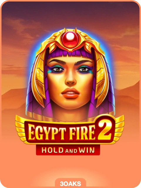 Egypt Fire 2 lobby thumbnail — 3 Oaks Gaming, rendered by thumbs.store