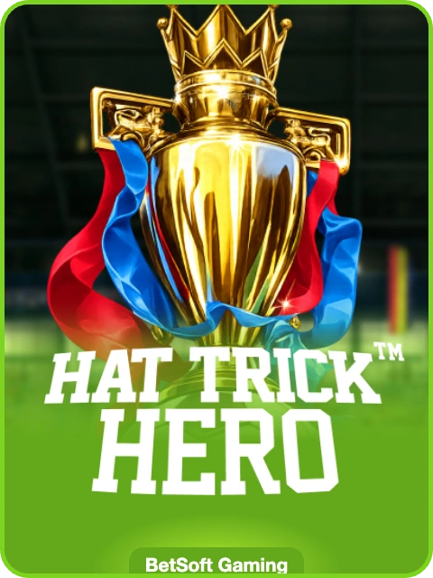 Hat Trick Hero lobby thumbnail — Betsoft Gaming, rendered by thumbs.store