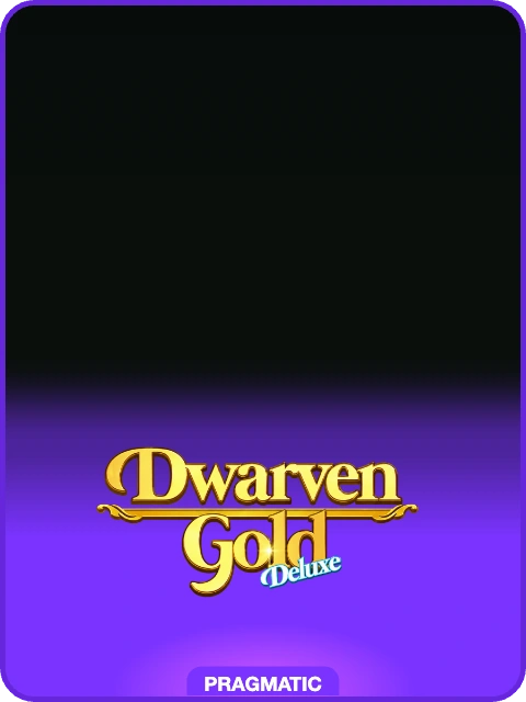 Dwarven Gold Deluxe lobby thumbnail — Pragmatic Play, rendered by thumbs.store