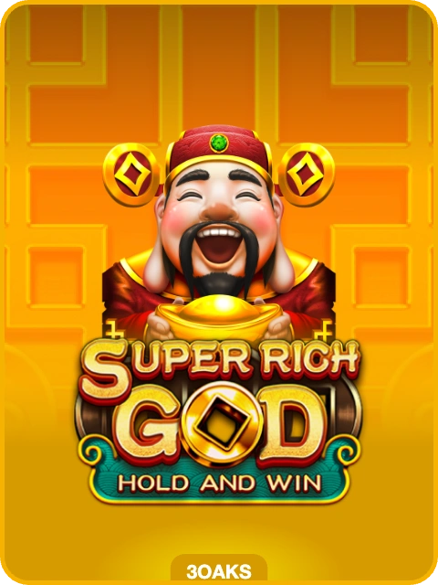 Super Rich God thumbnail — 3 Oaks Gaming