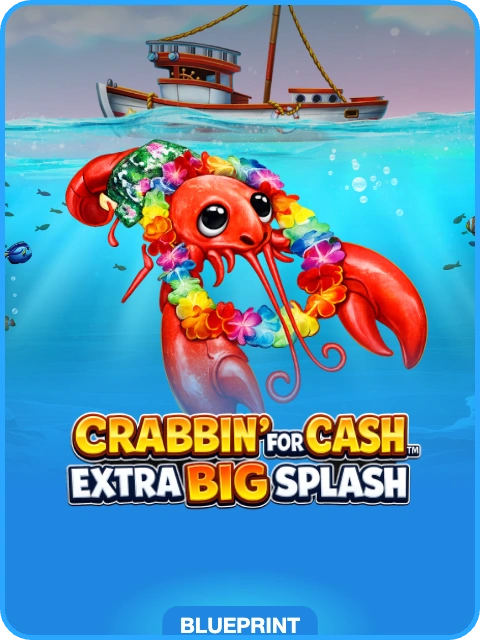 Crabbin For Cash Extra Big Splash thumbnail — Blueprint Gaming