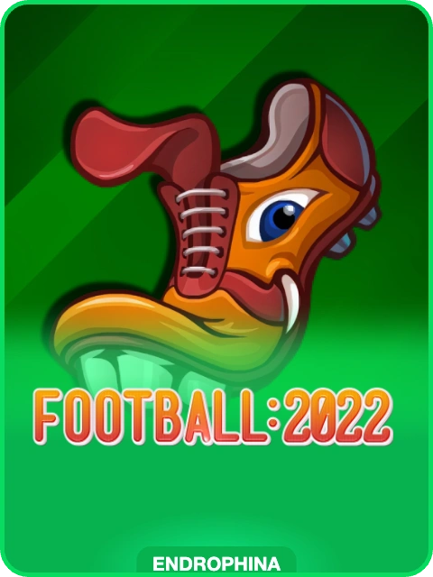 football: 2022 lobby thumbnail — Endorphina, rendered by thumbs.store