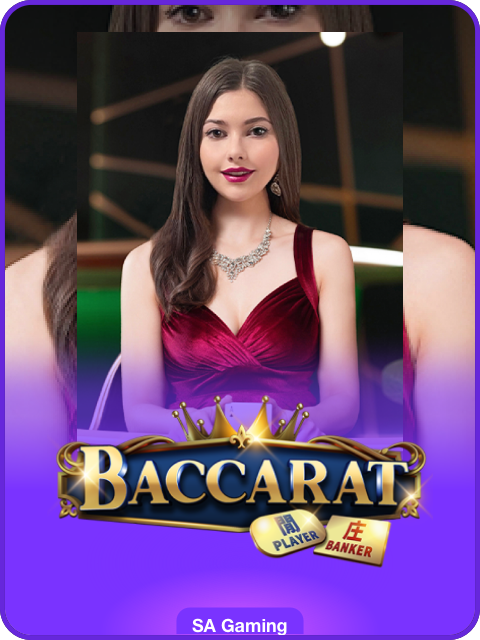Baccarat D07 lobby thumbnail — SA Gaming, rendered by thumbs.store