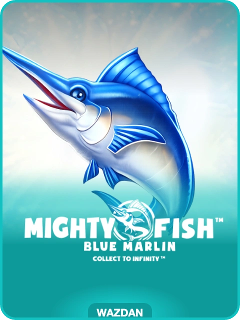 Mighty Fish Blue Marlin thumbnail — Wazdan