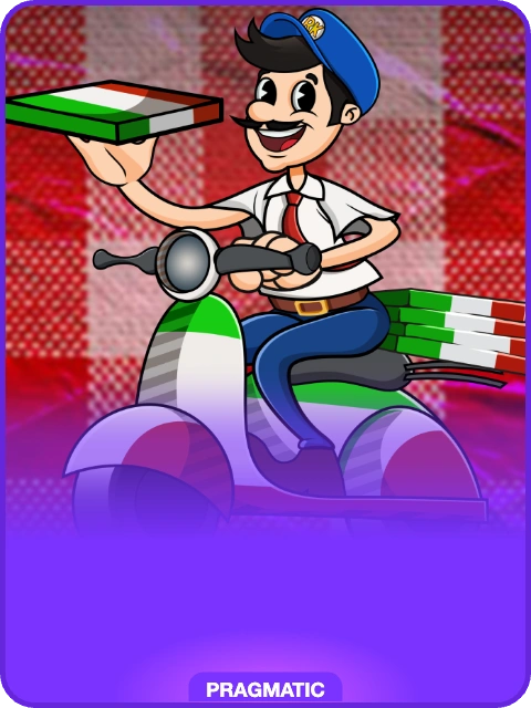 Peppe's Pepperoni Pizza Plaza lobby thumbnail — Pragmatic Play, rendered by thumbs.store