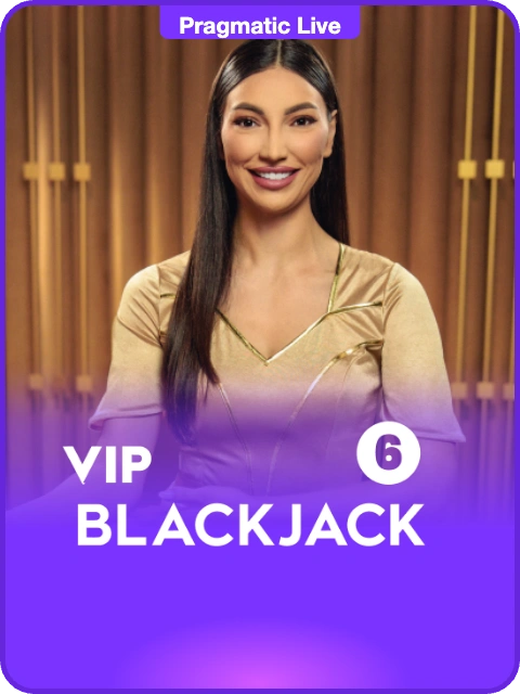 vip blackjack 6 lobby thumbnail — Pragmatic Play Live, rendered by thumbs.store
