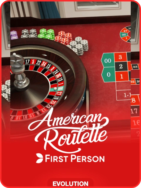 First Person American Roulette thumbnail — Evolution