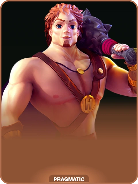 Hercules and Pegasus lobby thumbnail — Pragmatic Play, rendered by thumbs.store