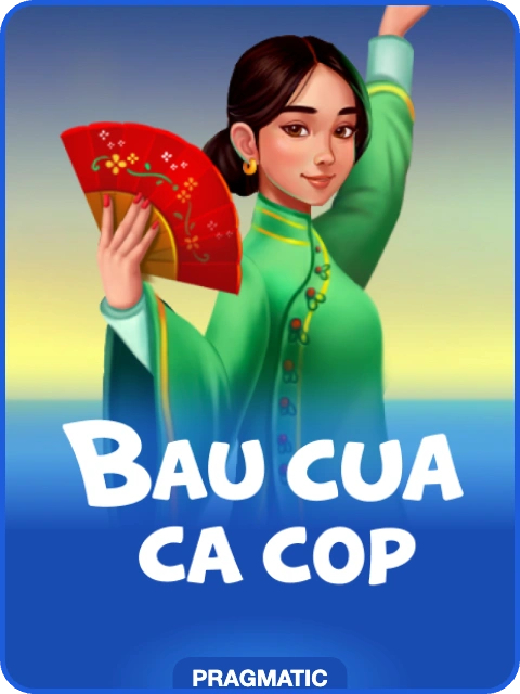 BAU CUA CA COP lobby thumbnail — Pragmatic Play, rendered by thumbs.store