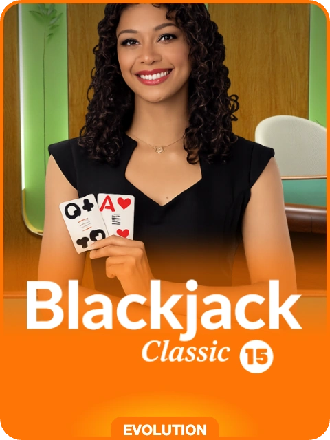 Blackjack Classic 46 thumbnail — Evolution