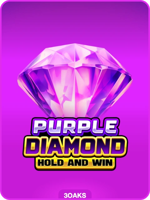 Purple Diamond lobby thumbnail — 3 Oaks Gaming, rendered by thumbs.store