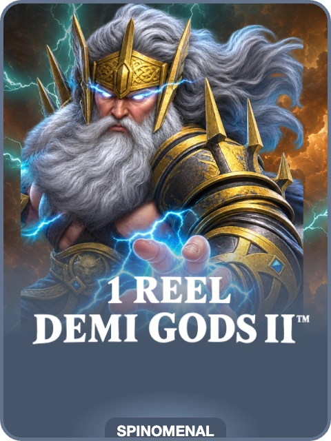 1 Reel Demi Gods II thumbnail — Spinomenal