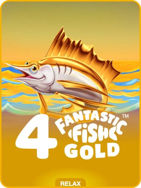 4 Fantastic Fish Gold thumbnail — Relax Gaming