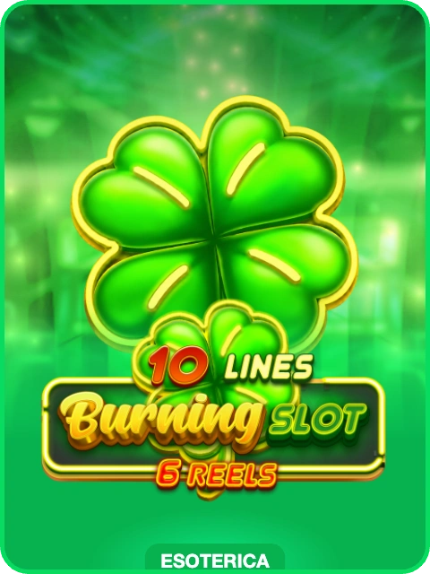 Burning Slot 10x6 lobby thumbnail — Esoterica, rendered by thumbs.store