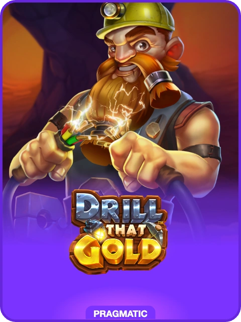 Drill that Gold lobby thumbnail — Pragmatic Play, rendered by thumbs.store