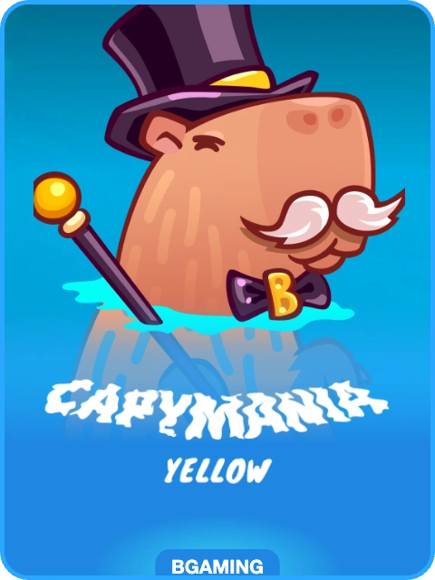Capymania Yellow thumbnail — BGaming
