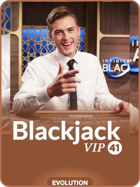 blackjack vip 41 thumbnail — Evolution