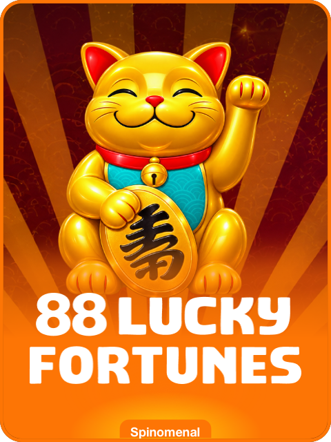 88 Lucky Fortunes thumbnail — Spinomenal