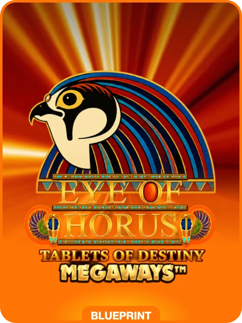 Eye Of Horus Tablets Of Destiny Megaways thumbnail — Blueprint Gaming