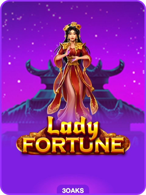 Lady Fortune lobby thumbnail — 3 Oaks Gaming, rendered by thumbs.store