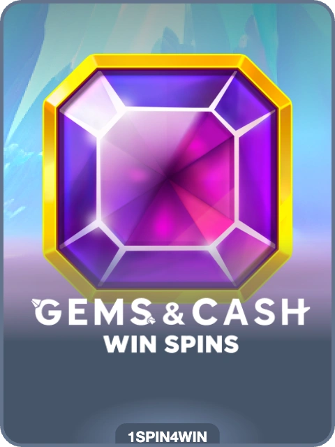 Gems And Cash Win Spins thumbnail — 1spin4win