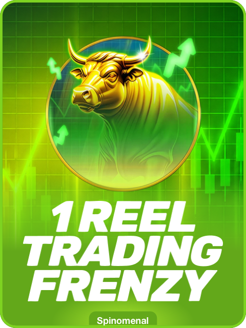 1 Reel Trading Frenzy thumbnail — Spinomenal
