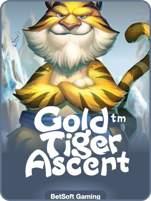 Gold Tiger Ascent lobby thumbnail — Betsoft Gaming, rendered by thumbs.store