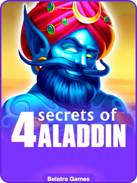 4 Secrets of Aladdin thumbnail — Belatra Games