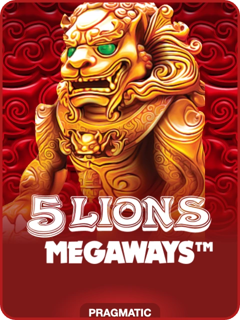 5 Lions Megaways thumbnail — Pragmatic Play