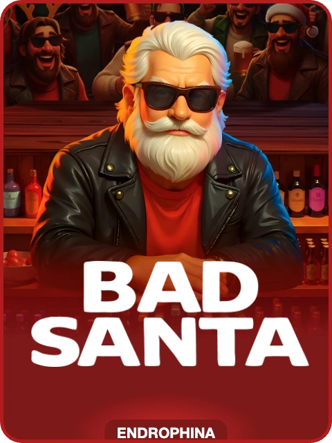 bad santa lobby thumbnail — Endorphina, rendered by thumbs.store