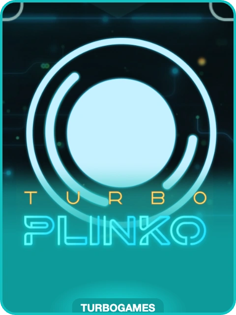 Turbo Plinko lobby thumbnail — Turbo Games, rendered by thumbs.store