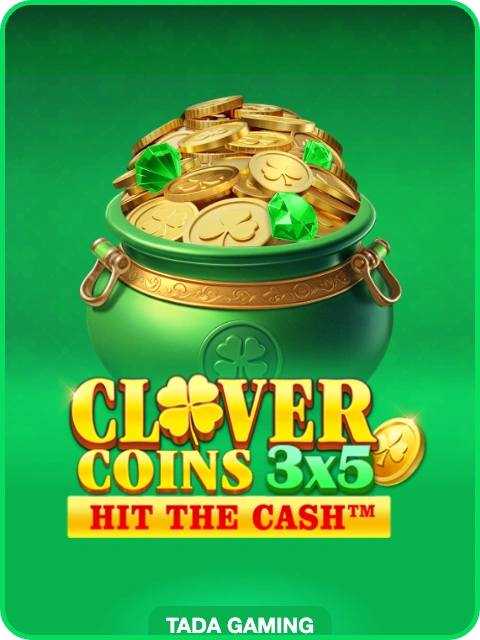 Clover Coins 3x5 thumbnail — Tada Gaming