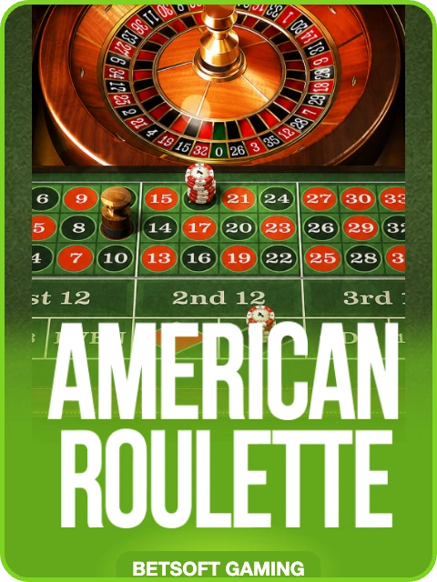 American Roulette thumbnail — Betsoft Gaming