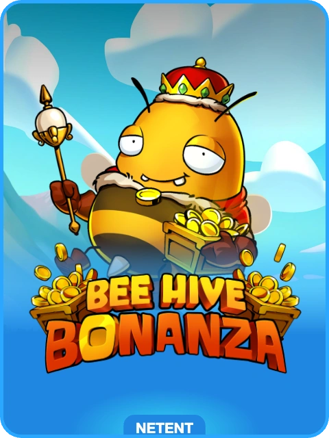 bee hive bonanza thumbnail — NetEnt