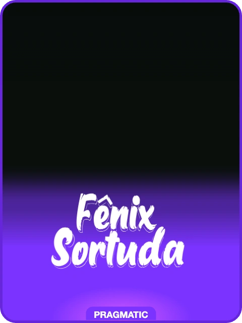 Fenix Sortuda lobby thumbnail — Pragmatic Play, rendered by thumbs.store
