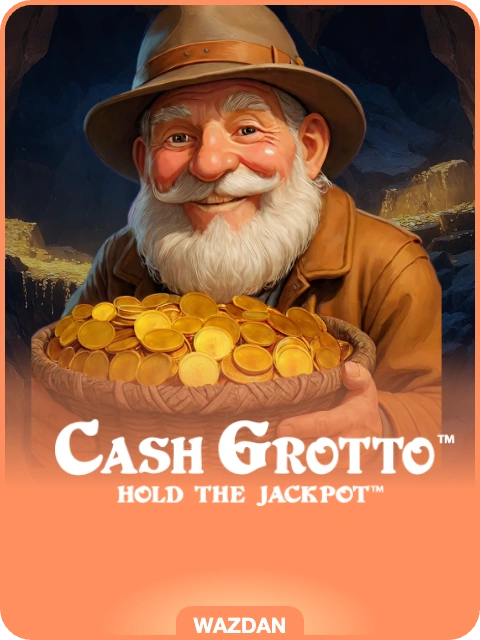 Cash Grotto thumbnail — Wazdan