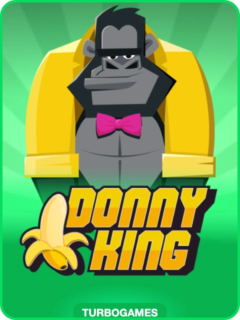 Donny King lobby thumbnail — Turbo Games, rendered by thumbs.store