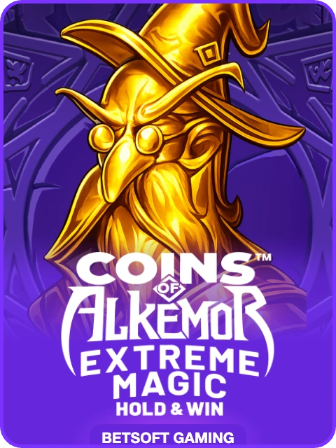 Coins of Alkemor Extreme Magic thumbnail — Betsoft Gaming