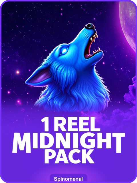 1 Reel Midnight Pack thumbnail — Spinomenal