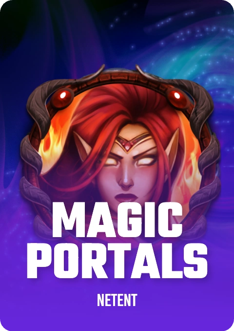Magic Portals lobby thumbnail — NetEnt, rendered by thumbs.store