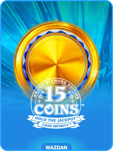 15 Coins Grand Diamond Edition thumbnail — Wazdan