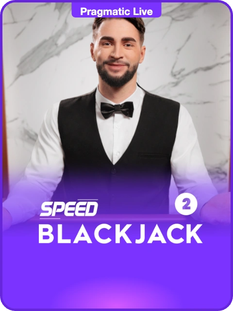 Speed Blackjack 2 thumbnail — Pragmatic Play Live