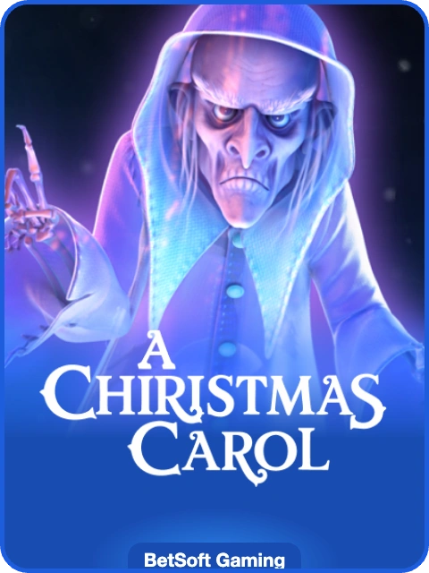 A Christmas Carol lobby thumbnail — Betsoft Gaming, rendered by thumbs.store