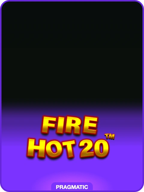 Fire Hot 20 thumbnail — Pragmatic Play