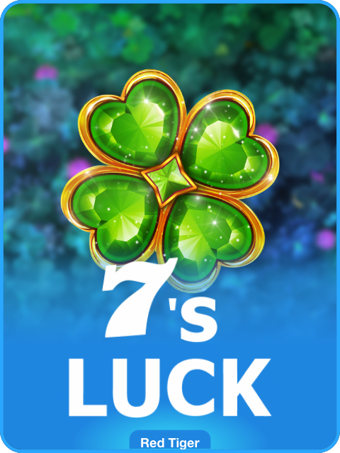 7's Luck lobby thumbnail — Red Tiger, rendered by thumbs.store