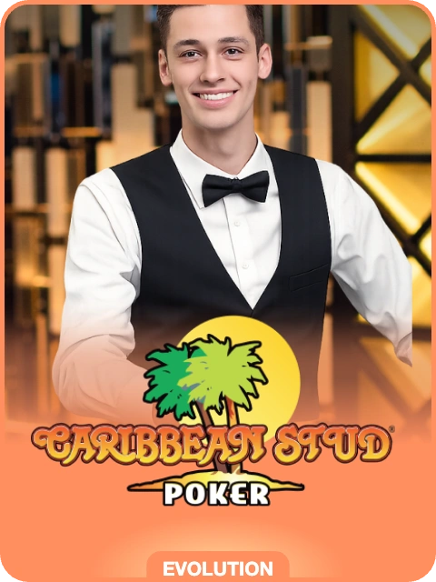Caribbean Stud Poker thumbnail — Evolution