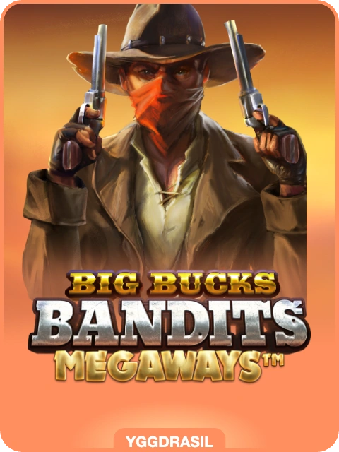 Big Bucks Bandits Megaways thumbnail — Yggdrasil