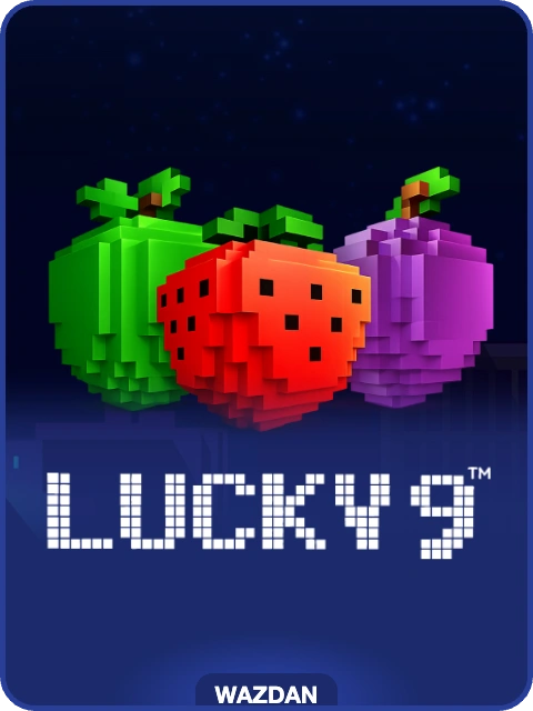 Lucky 9 lobby thumbnail — Wazdan, rendered by thumbs.store